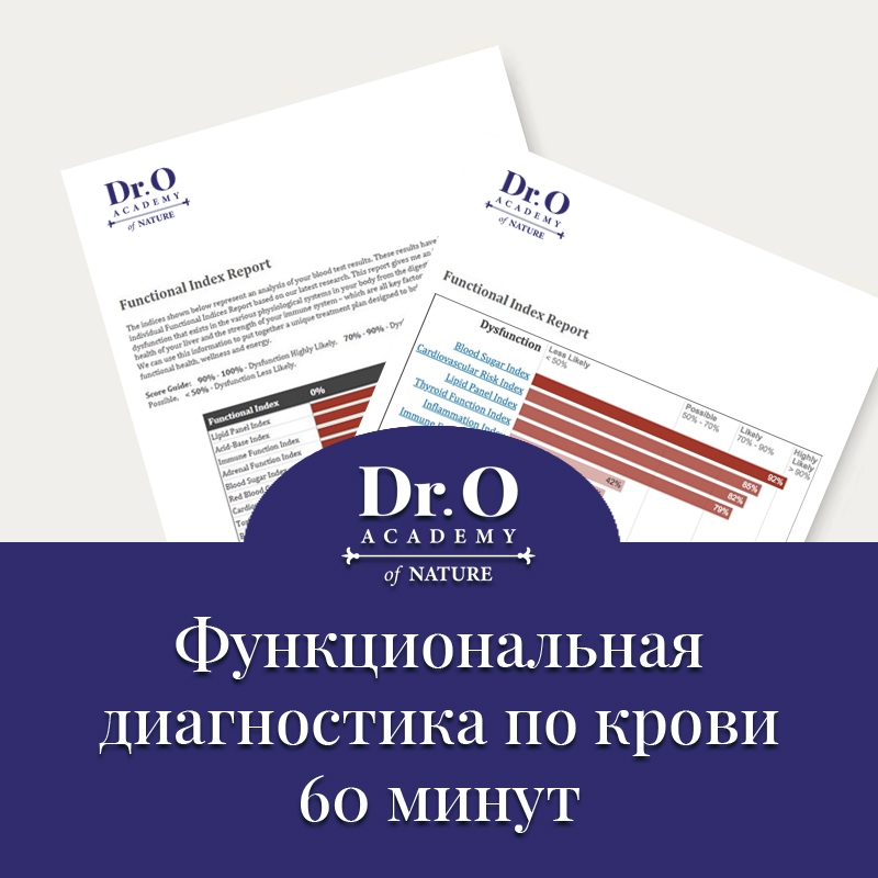 Химический анализ крови для СНГ